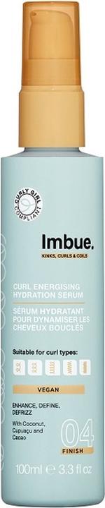 Immagine prodotto Imbue Curl Energising Hydration Hair Serum Siero idratante per ricci - Vegan e 'Curly Girl' Met