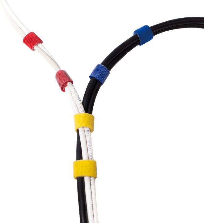 Productafbeelding LogiLink Rol klittenband, 16mmx4 m (16 mm)
