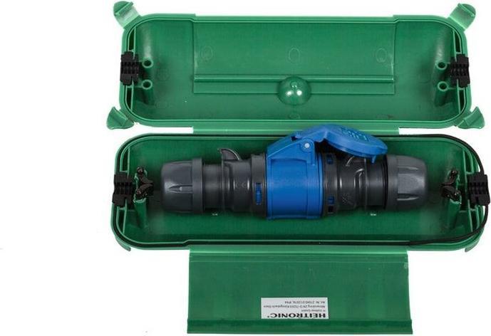 Actual product image Steffen Plug box