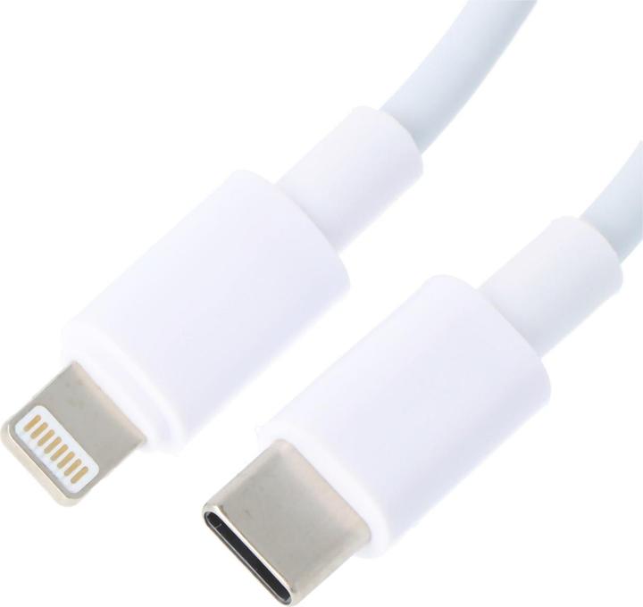 Actual product image AccuCell Lade- und Synchronisationskabel USB-C zu Lightning (0.99 m)