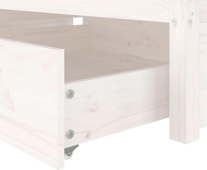 Actual product image vidaXL Bettgestell (90 x 190 cm)
