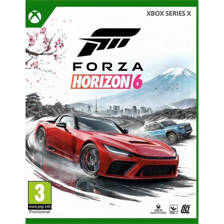 Immagine prodotto Microsoft Forza Horizon 6 (Xbox Series X, DE)