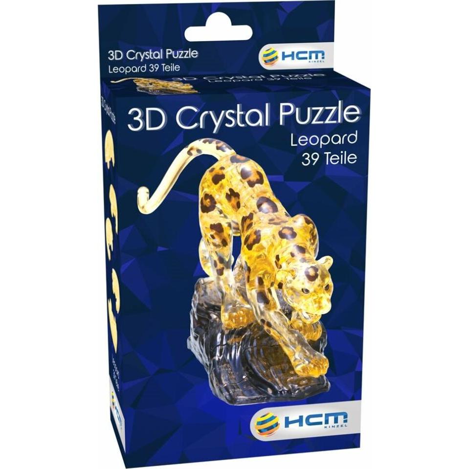 HCM Kinzel Pz. 3D Crystal Leopard 39 Teile (39 Teile)