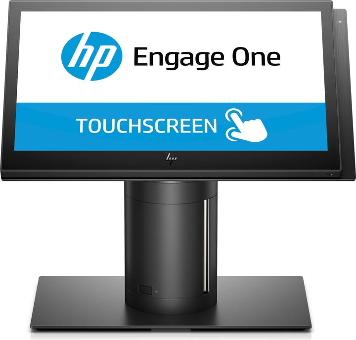 Produktbild HP Engage One AIO i5-7300U () RAM SSD WLAN bgn+BT 4.0 500nit Stand Adv. I/O Base Win10IoT