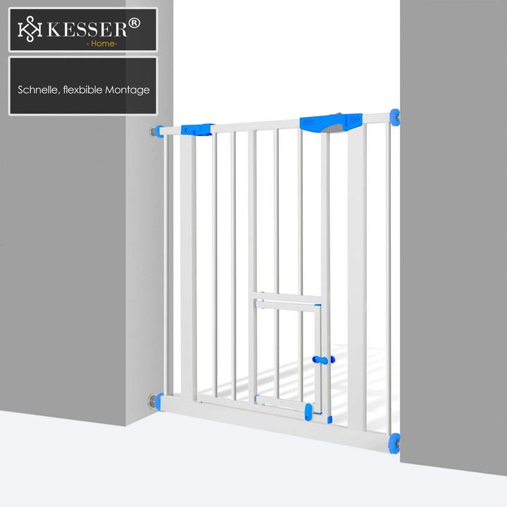 Produktbild Kesser Türschutzgitter Blau 74-87cm (74 - 87 cm)