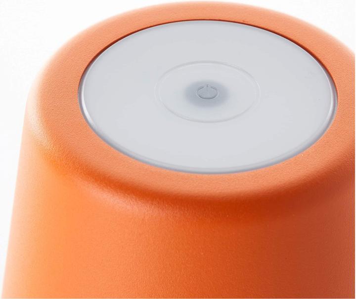 Actual product image Brilliant LED-Akku-Tischleuchte Kaami, 2 W, 310 lm, 3000 K, orange, 2er Set (310 lm)