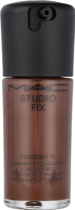 Image du produit MAC Cosmetics Studio Fix Fluid Fond de Teint Sun Protection Factor 15 (re) NW58 (N° NW58)