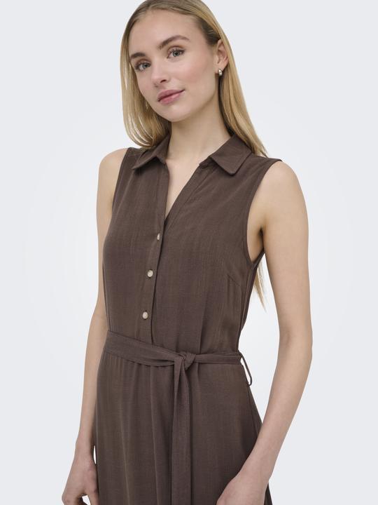 Image du produit Only ONLSIESTA Leinen Langes Kleid Kleid (M)