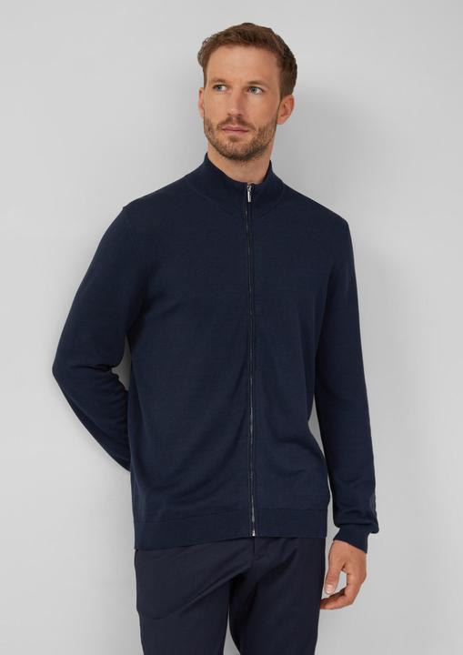 Produktbild s.Oliver Strickjacke Feine Strickjacke aus Baumwoll-Modal-Mix (3XL)