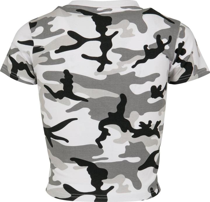 Immagine prodotto Urban Classics T-shirt in jersey elasticizzato da donna (L)