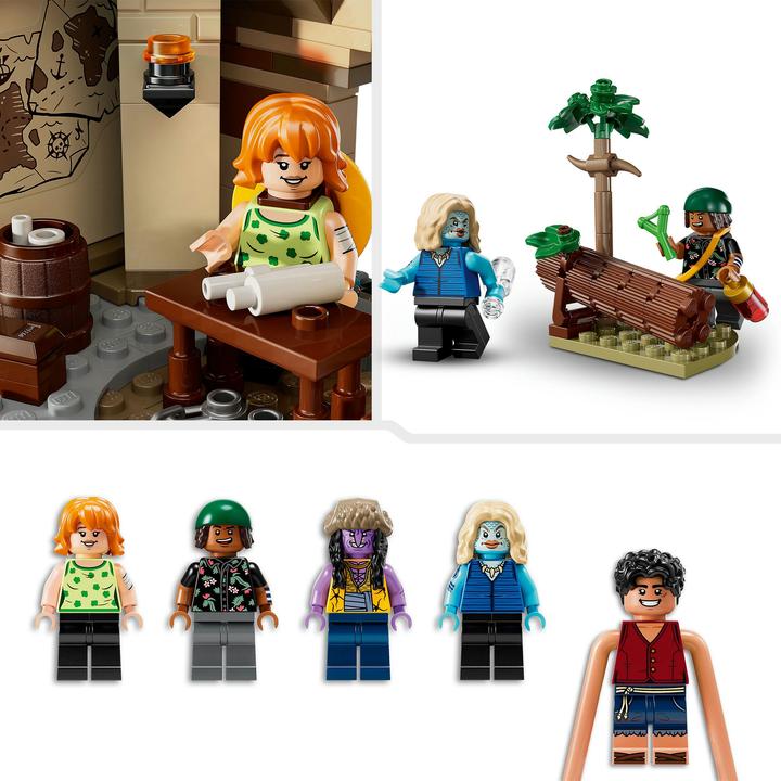 Produktbild LEGO Showdown im Arlong Park (75638, LEGO One Piece)