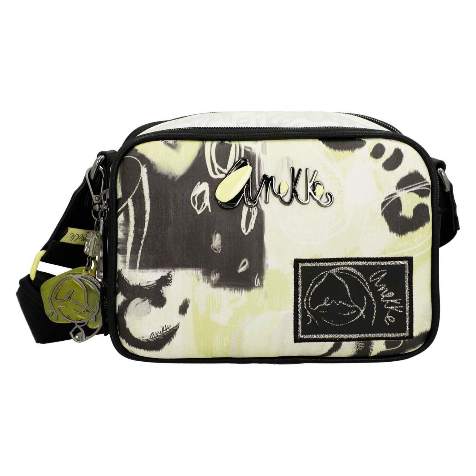 Anekke, Damen, Handtasche, Memories Nature Towanda 2 Compartment Crossbody Bag, Mehrfarbig