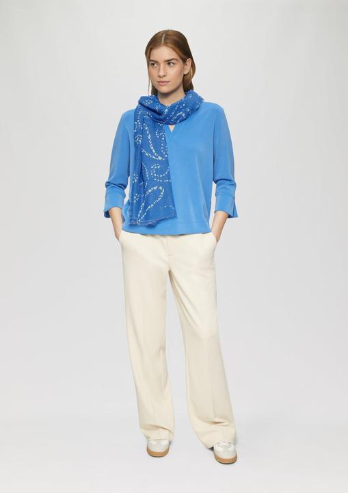 Image du produit S.Oliver Tuch Schal mit Paisley-Artwork