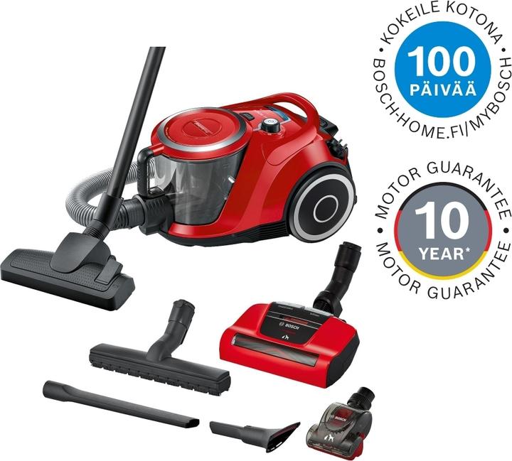 Actual product image Bosch Hausgeräte BGS41PET1 Vacuum Cleaner Cylinder Vacuum Dry Bagless