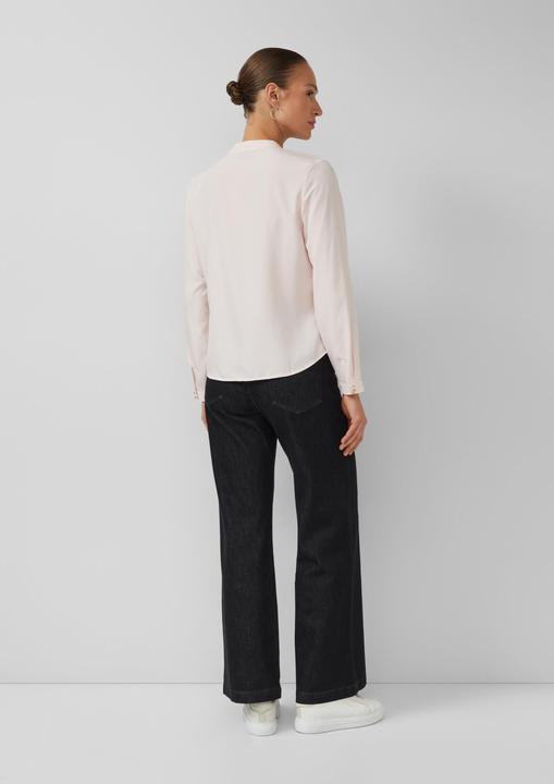 Immagine prodotto s.Oliver Bluse Modal-Bluse mit Tunika-Ausschnitt (36)