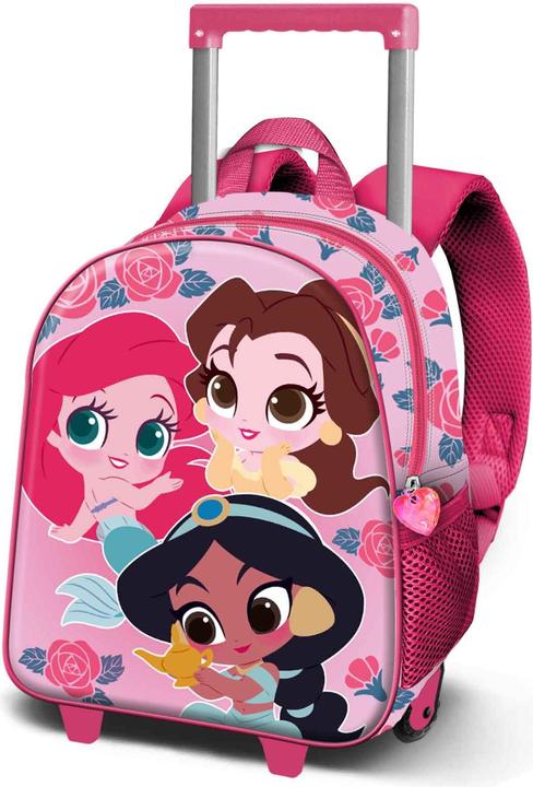 Produktbild Karactermania Small 3D Backpack with Wheels Flowers