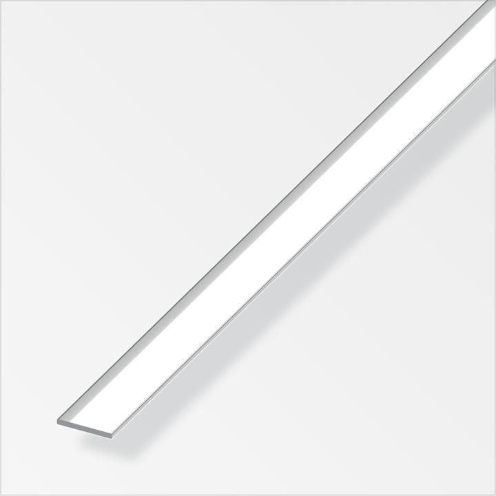 Actual product image Alfer Flat bar aluminium 1m