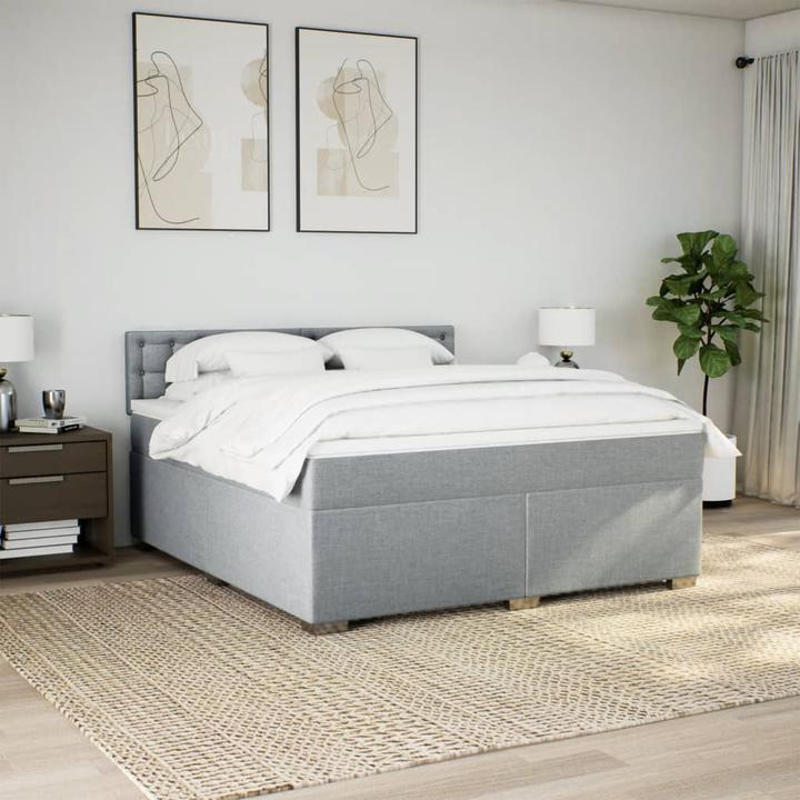 Actual product image vidaXL Boxspringbett (180 x 200 cm)