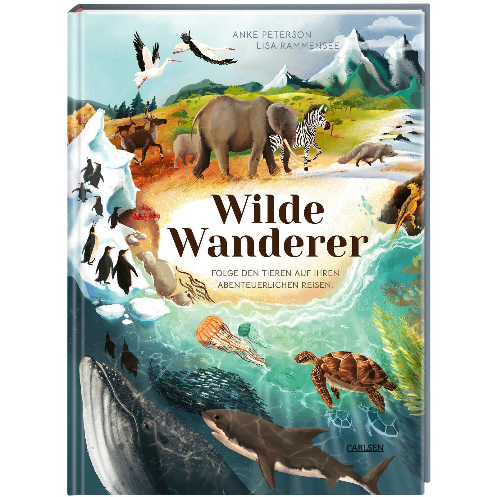 Thumbnail - Wilde Wanderer, Kinderbücher von Anke Peterson, Lisa Rammensee