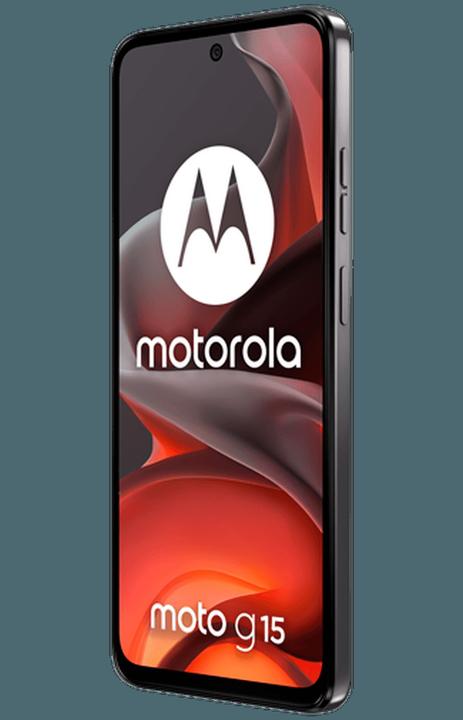 Produktbild Motorola Moto G15 (256 GB, Gravity Grey, 6.72", Dual SIM, 4G)