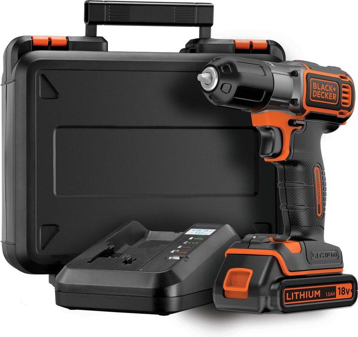 Produktbild Black & Decker ASD 18K-QW (Bohrmaschine)