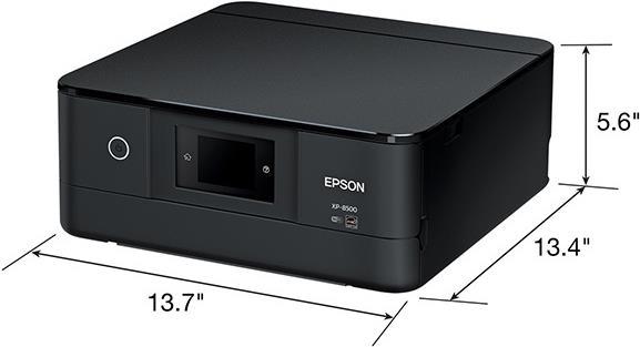 Actual product image Epson XP-8500 Photo (Ink, Colour)