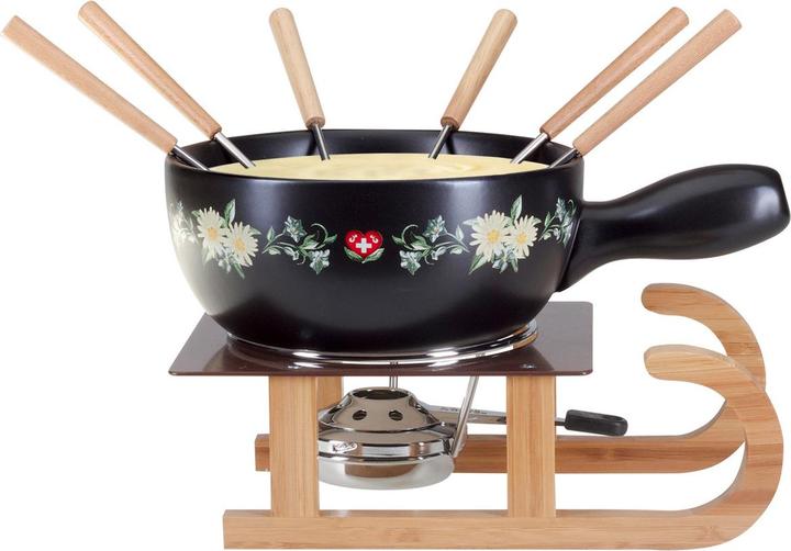 Nouvel Sleds (Cheese fondue)