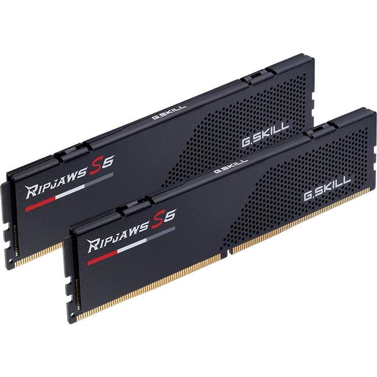 Thumbnail - G.Skill Ripjaws S5 (2 x 16GB, 6000 MHz, DDR5-RAM, DIMM), RAM, Schwarz