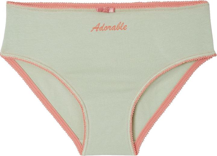 Produktbild Vertbaudet Bio-Kollektion: 5er-Pack Mädchen Slips mit kleiner Schleife (86, 5er Pack)