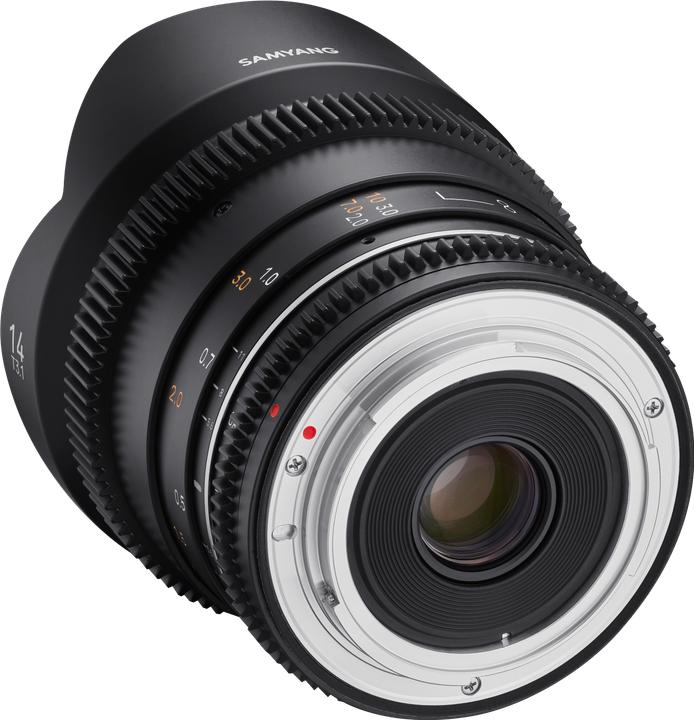 Produktbild Samyang 14mm T3.1 MK2 Canon EF (Canon EF, Vollformat)