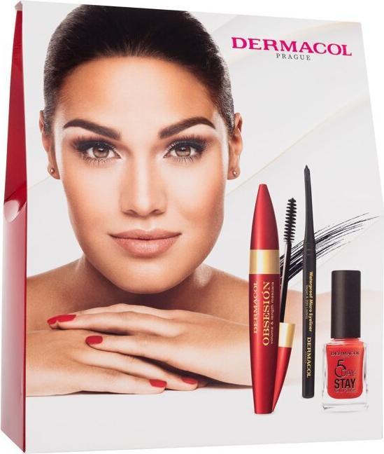 Actual product image Dermacol Obsesión Volume & Lenght (Black)