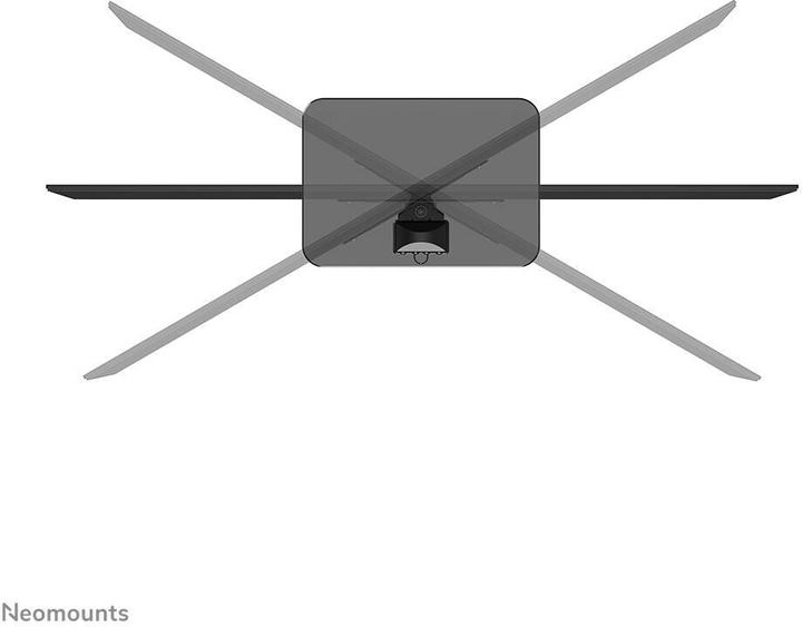 Actual product image Neomounts DS45-430BL12 (43", 40 kg)