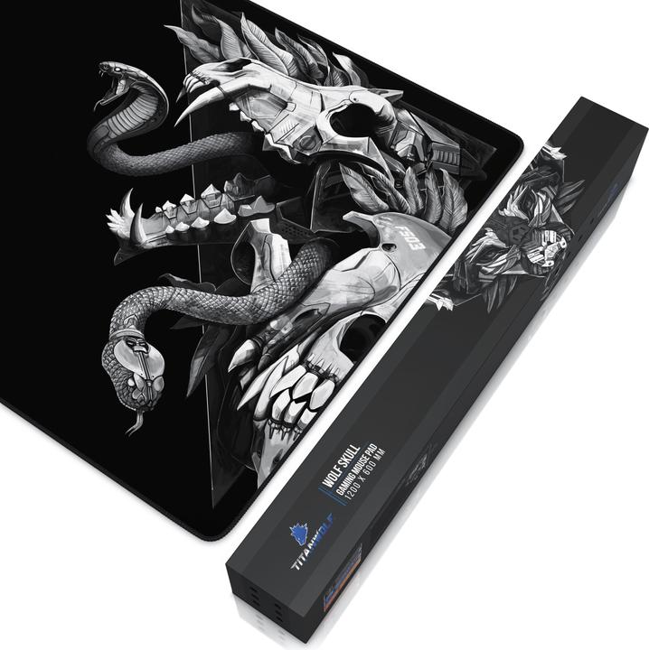 Actual product image Titanwolf Gaming Mouse Pad (3XL)