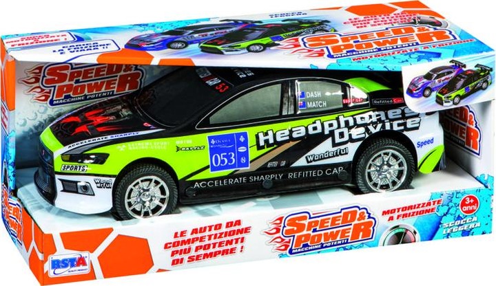 Actual product image Rs Toys Auto Friz. Speed Power 2 Mod. Assorted