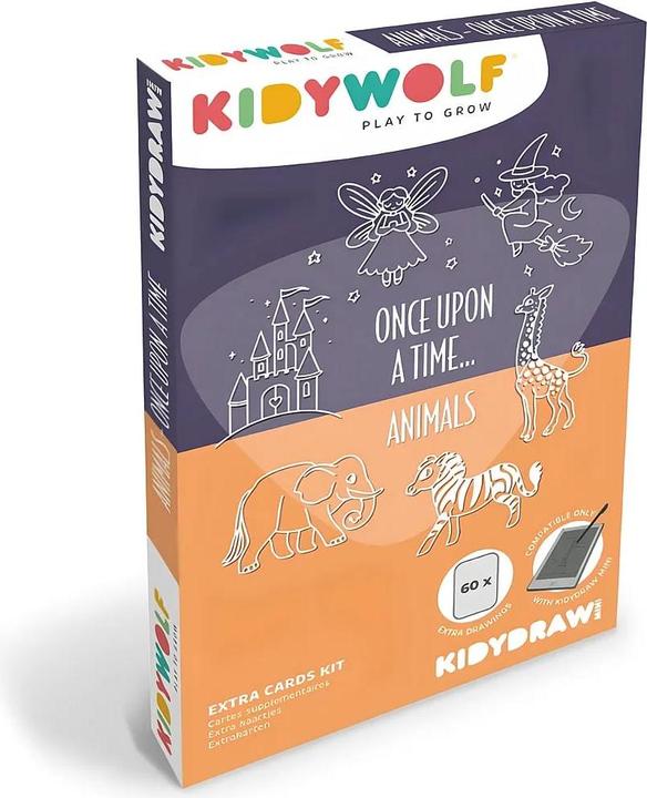 Kidywolf Nachfüllpack Märchen und Tiere zu Designtafel