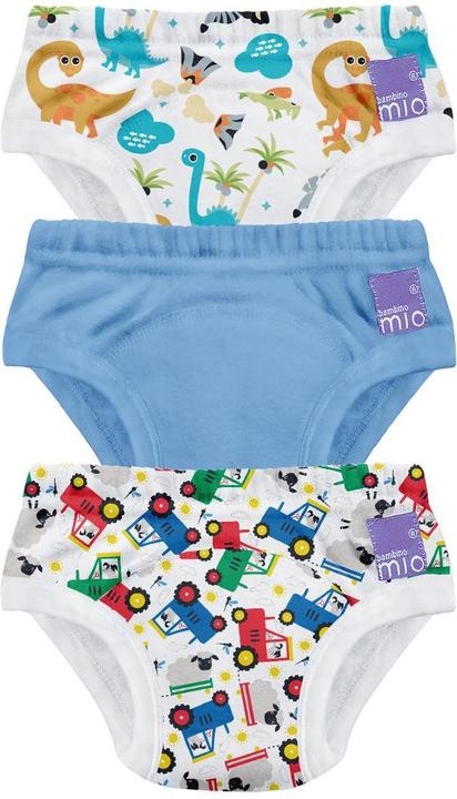Actual product image Bambino Mio Potty training pants (Size 3+, 3 pcs.)