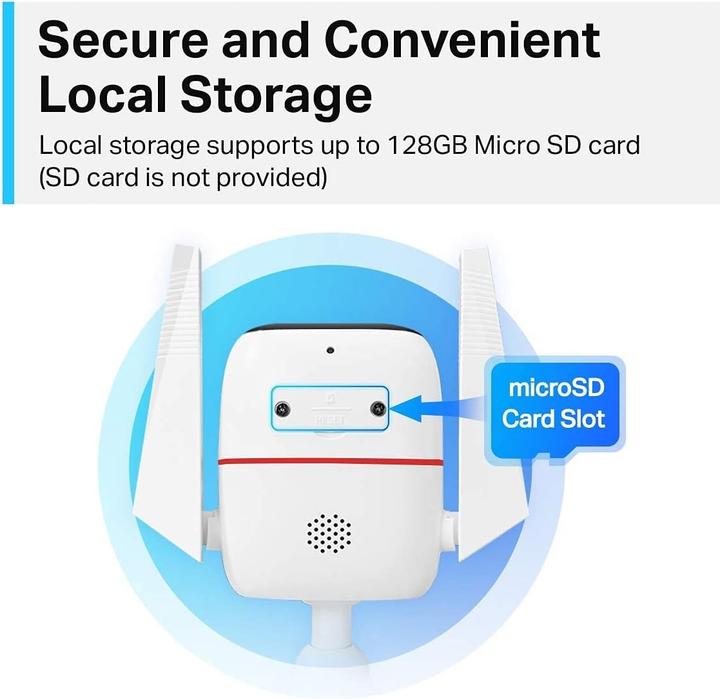 Produktbild TP-Link Tapo C310P2 (2304 x 1296 Pixels)