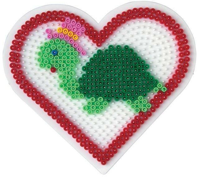 Image du produit Hama Perlen Pl. du stylo Coeur/cercle/ours/chien