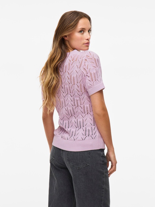 Produktbild Vila Kurzarm Stricktop (XS)