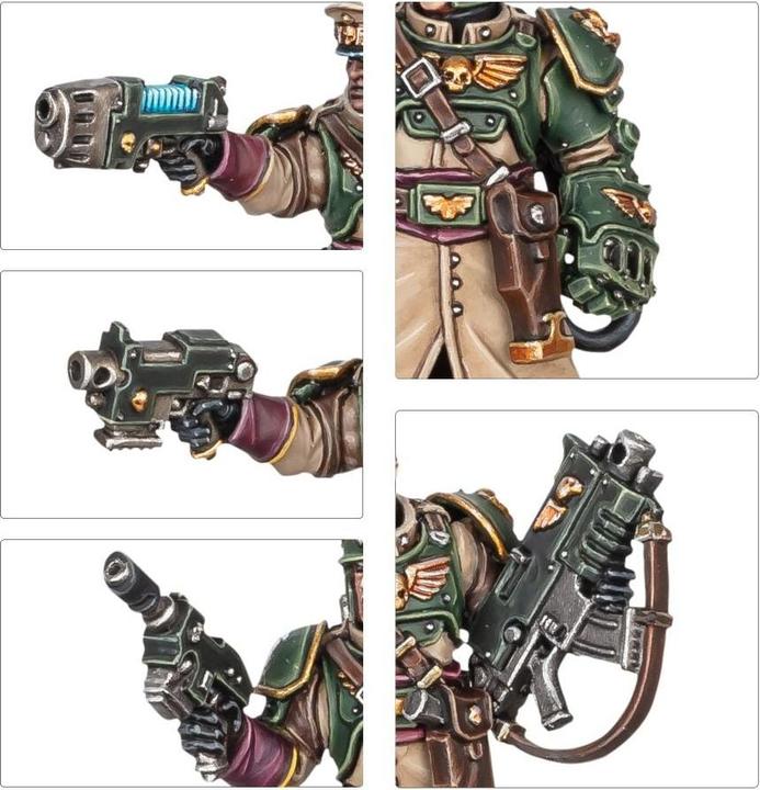 Actual product image Games Workshop Cadian Castellan (Plastic)