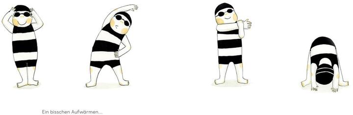 Actual product image Ab ins Wasser (German, Ebi Naumann, Tomo Miura, 2024)