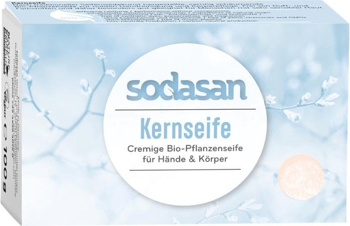 Image du produit Sodasan Savon crème caillé Savon biologique (Savon dur)