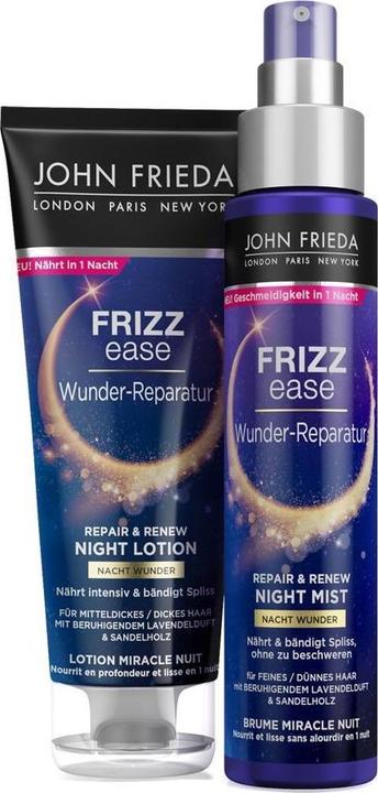 Produktbild John Frieda Frizz Ease Wunder-Reparatur Repair & Renew Night Mist (100 ml)