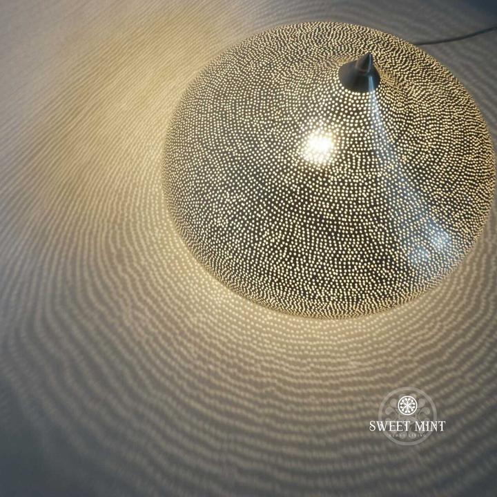 Actual product image Sweet Mint Oriental Lamp Potiki Dots (E27)