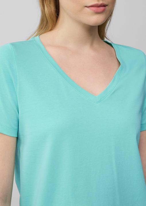 Produktbild S.Oliver T-Shirt T-Shirt mit V-Ausschnitt (46)
