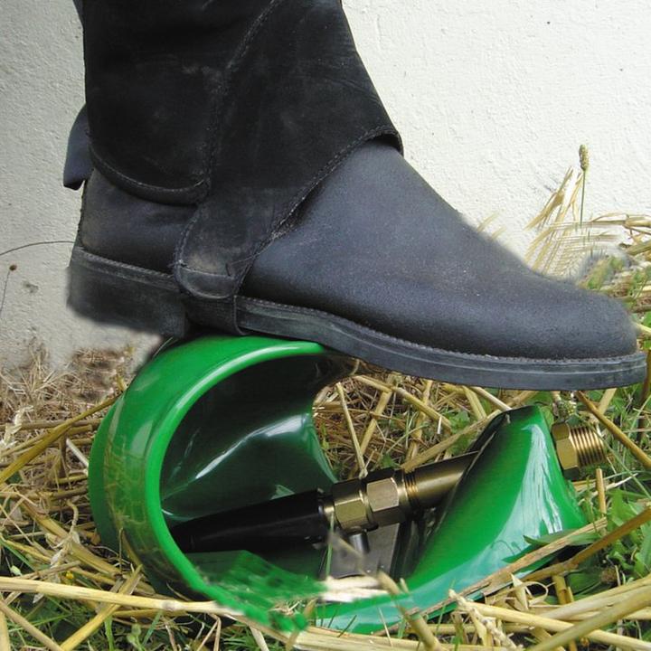 Actual product image Kerbl Plastic drinking bowl SUEVIA 10P