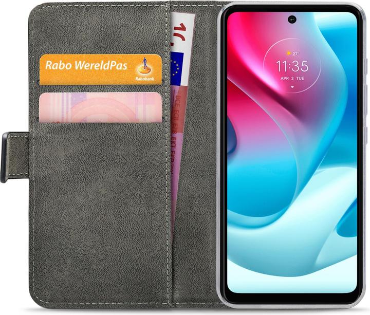 Produktbild Mobilize Klassische Gelly-Geldbörse (Motorola Moto G60)