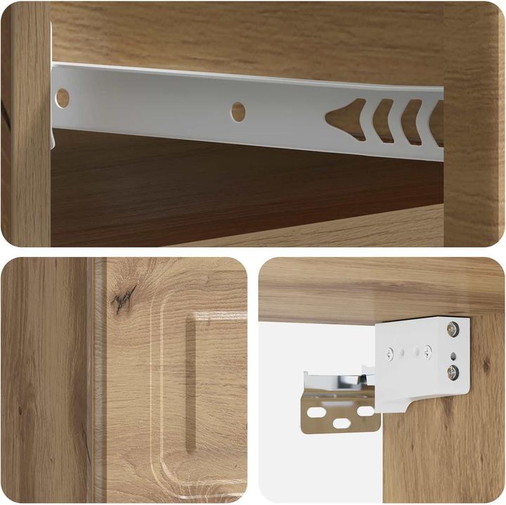 Immagine prodotto vidaXL Nachttisch (33 x 34.50 x 20 cm)