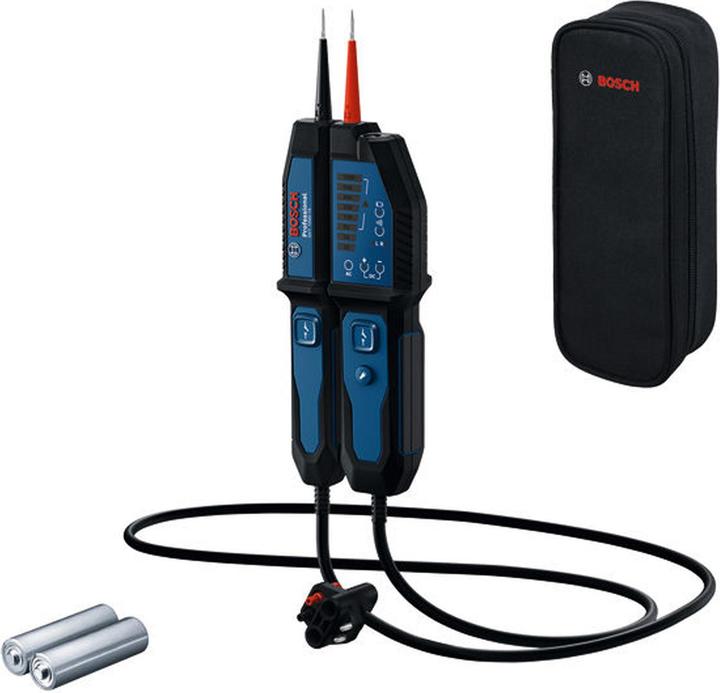 Bosch Professional Spannungsprüfer (CAT IV 600V, CAT III 1000V)