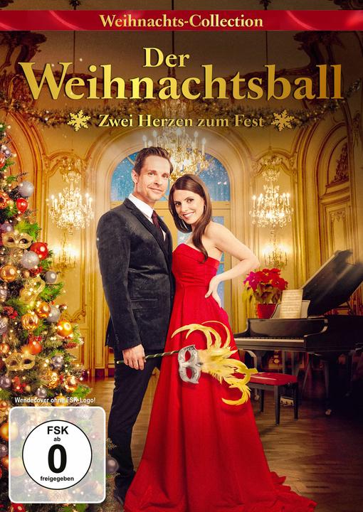 Image du produit Le bal de Noël - Deux coeurs pour la fête (DVD, 2023, Allemand, Anglais)